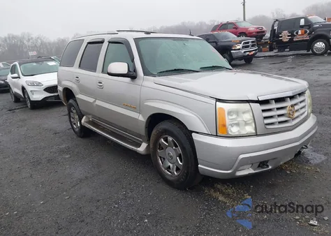 2004 Cadillac Escalade Standard из США, поврежденный, VIN 1GYEK63NX4R235236